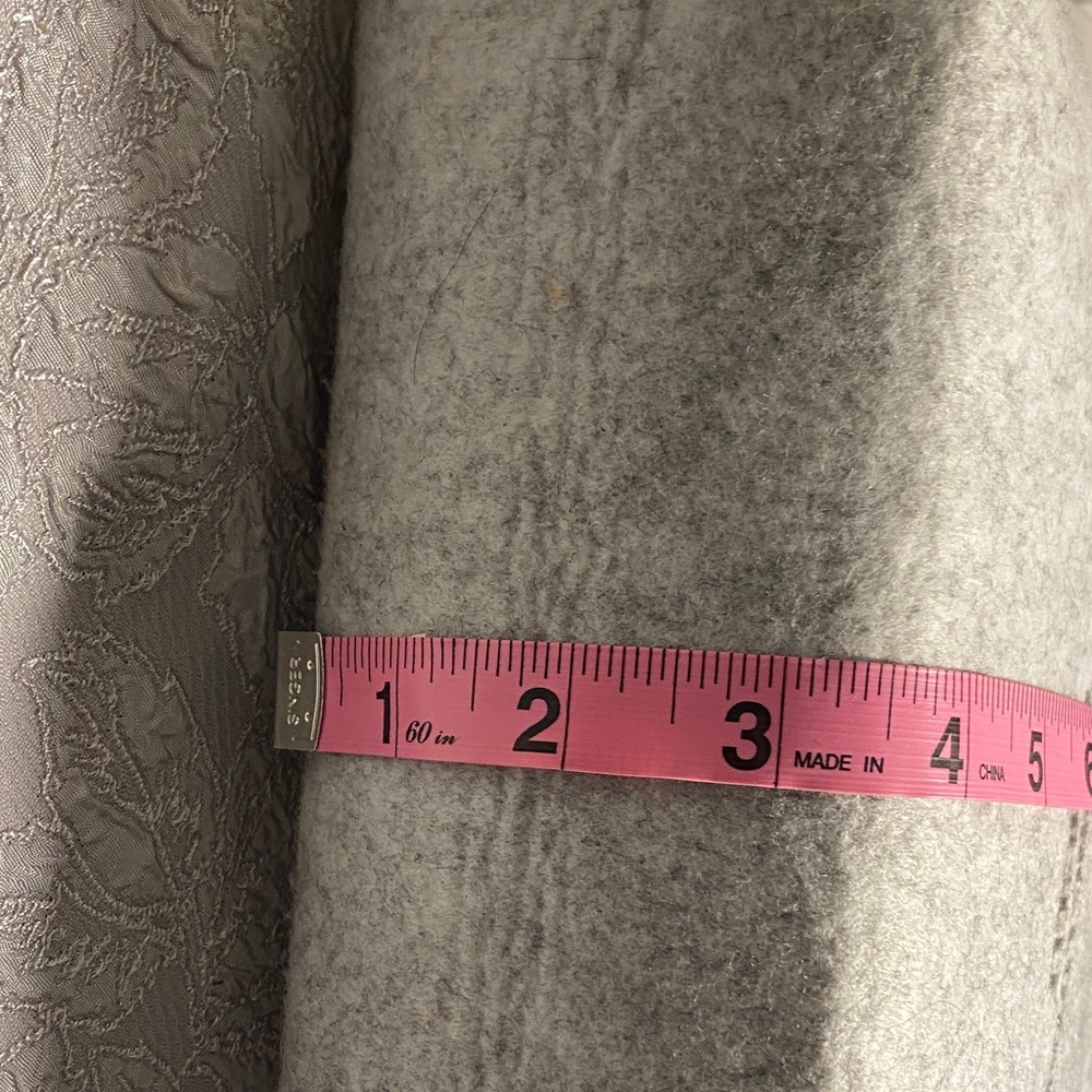 FREE ALIVE Gray and Brown Felt Tote and Clutch Set - Picture 8 of 11